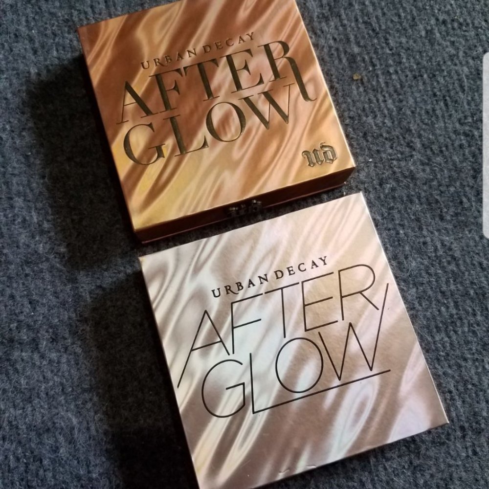 Urban Decay face palette bundle!